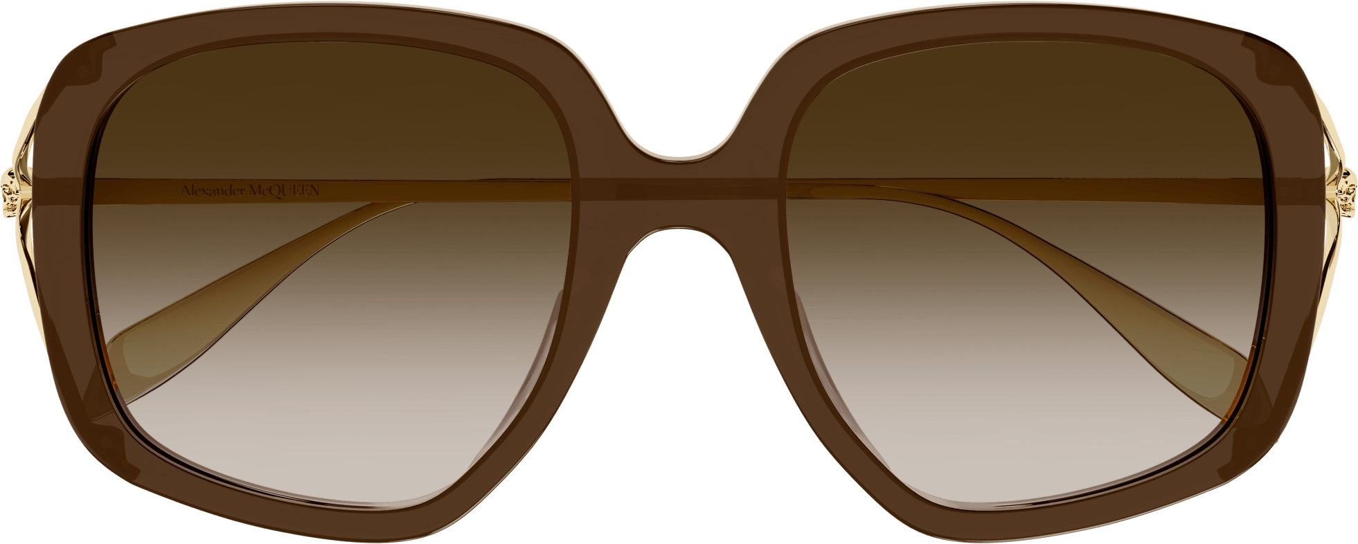 Alexander McQueen AM0374S Sunglasses - Luxury Designer Shades for Men & Women - Perfect for Outdoor Activities, Travel & Fashion