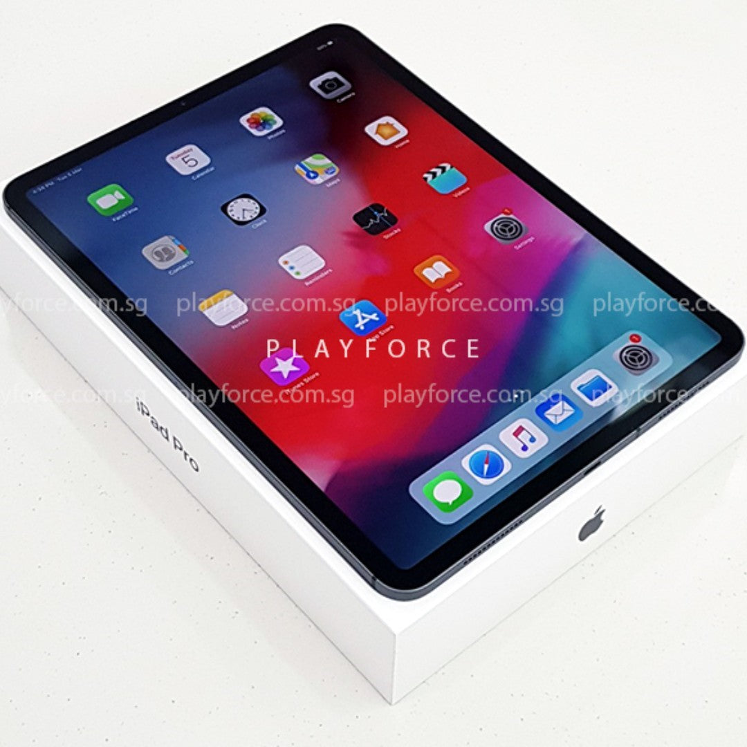 Apple iPad Pro 11-inch (3rd Generation) 256GB WiFi + Cellular - Space Gray | Powerful Tablet for Work, Creativity & Entertainment