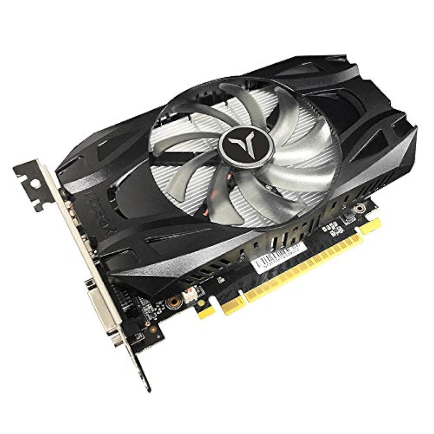 Nvidia GeForce GTX 1050 Ti 4GB GDDR5 128-bit Gaming Graphics Card - 7008MHz, DVI-D, HDMI, DP - Desktop Video GPU for PC Gaming, VR & 4K Video Editing