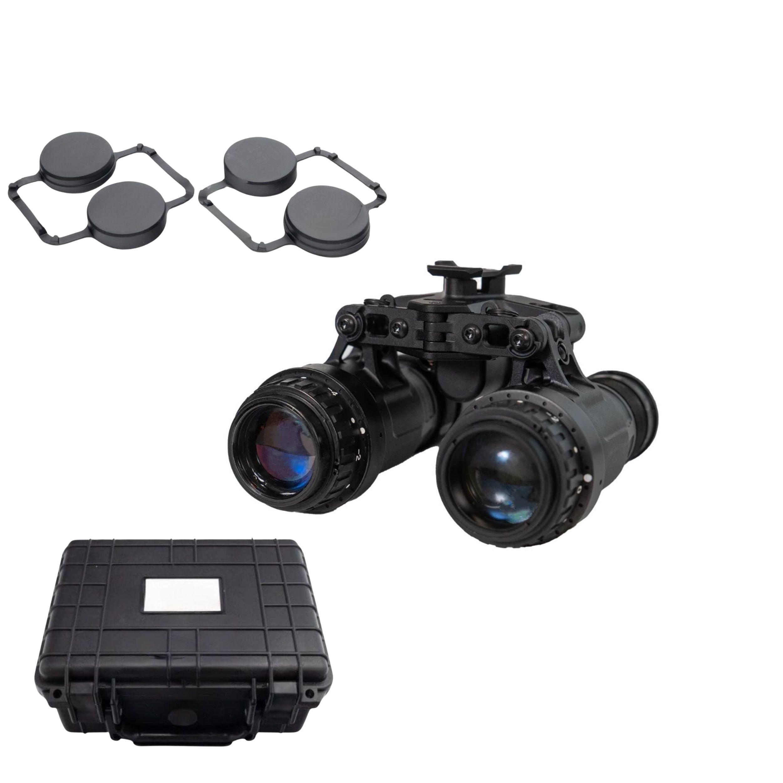 UANVB FCR Manticore Gen 3 White Phosphor Night Vision Goggles - 2700 FOM for Tactical Operations, Hunting & Surveillance