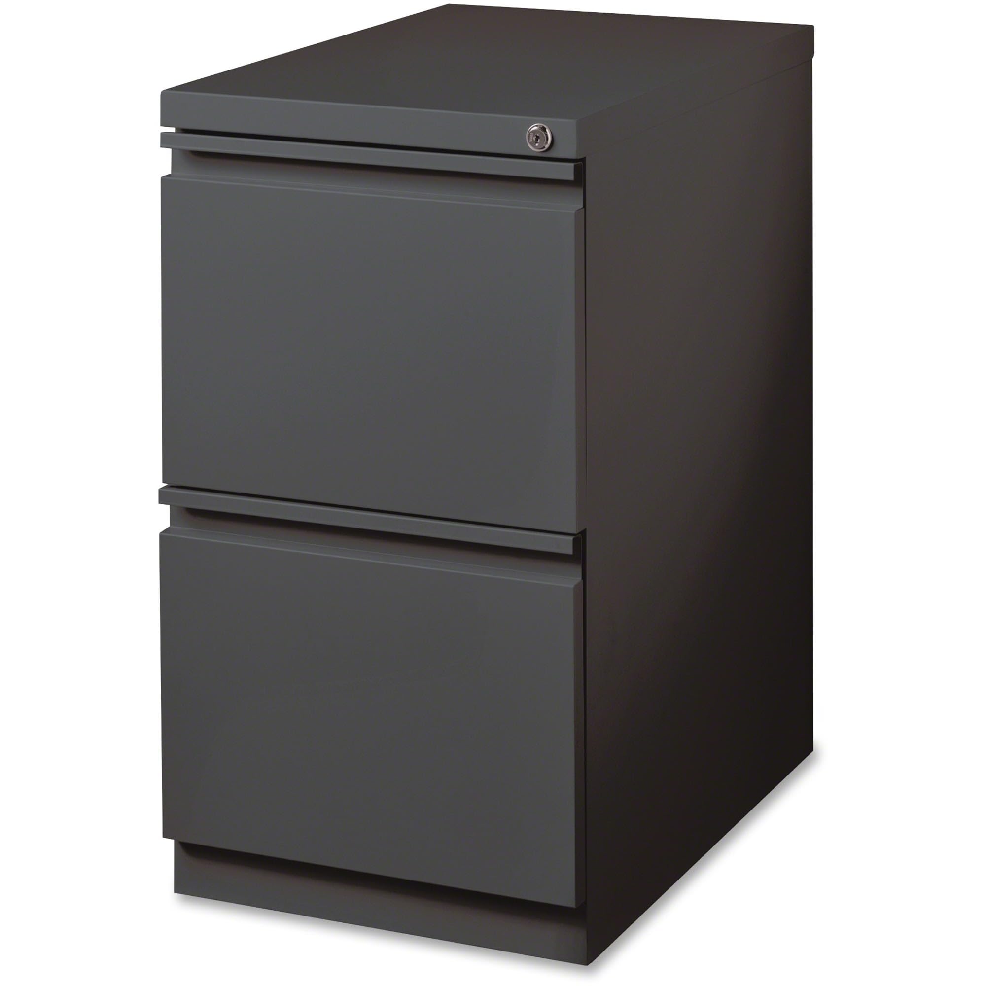 Hirsh HL10000 Series File Mobile Pedestal - Gray Office Organizer for Files & Documents | Perfect for Home & Office Workspaces