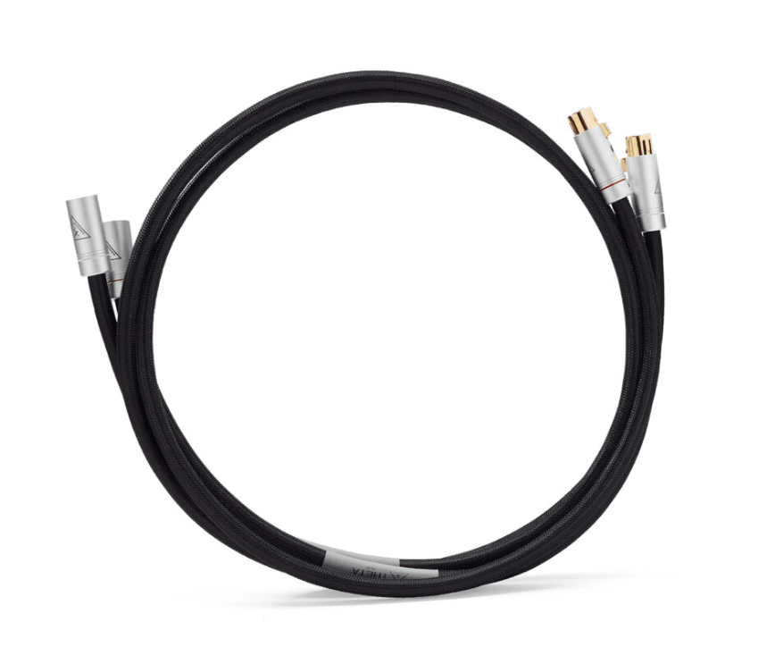 Shunyata Theta XLR Interconnect Cable - Premium Audio Cable for Home Theater & Studio Recording - Perfect for Hi-Fi Systems, Pro Audio Equipment & Audiophile Setups
