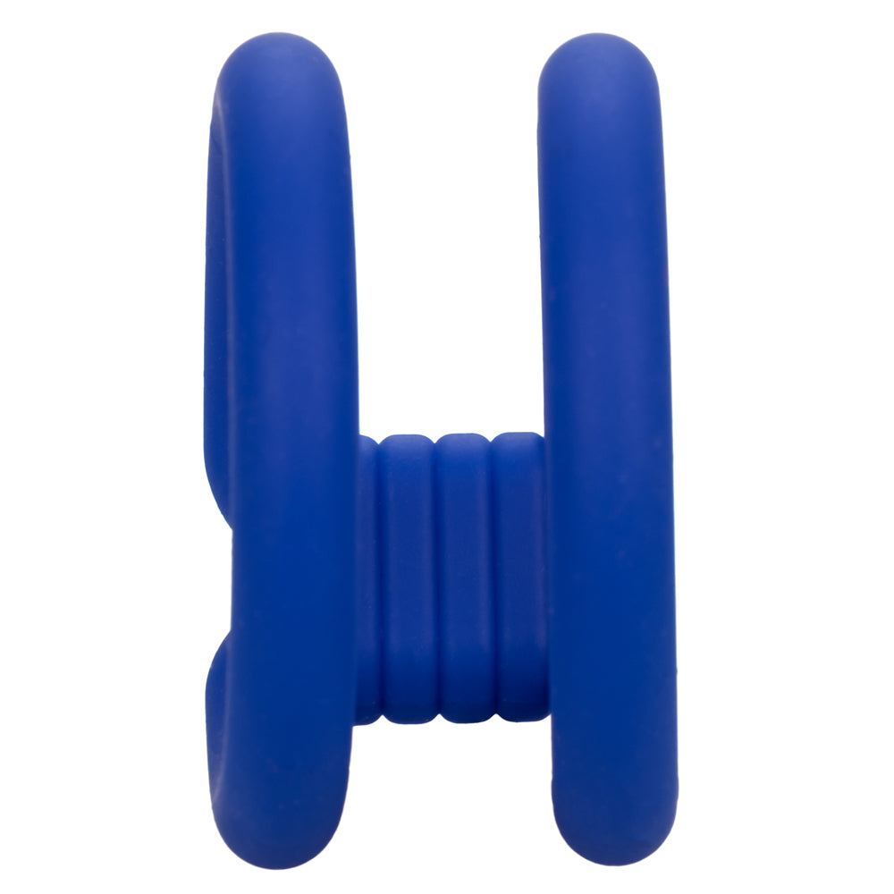 Premium Admiral Dual Cock Ring Cage - Strong & Comfortable Penis Ring for Enhanced Pleasure - Perfect for Couples & Solo Play