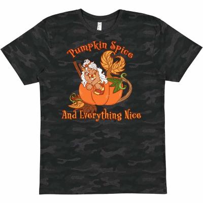 The Enchanting Tale of the Pumpkin Spice Mermaid