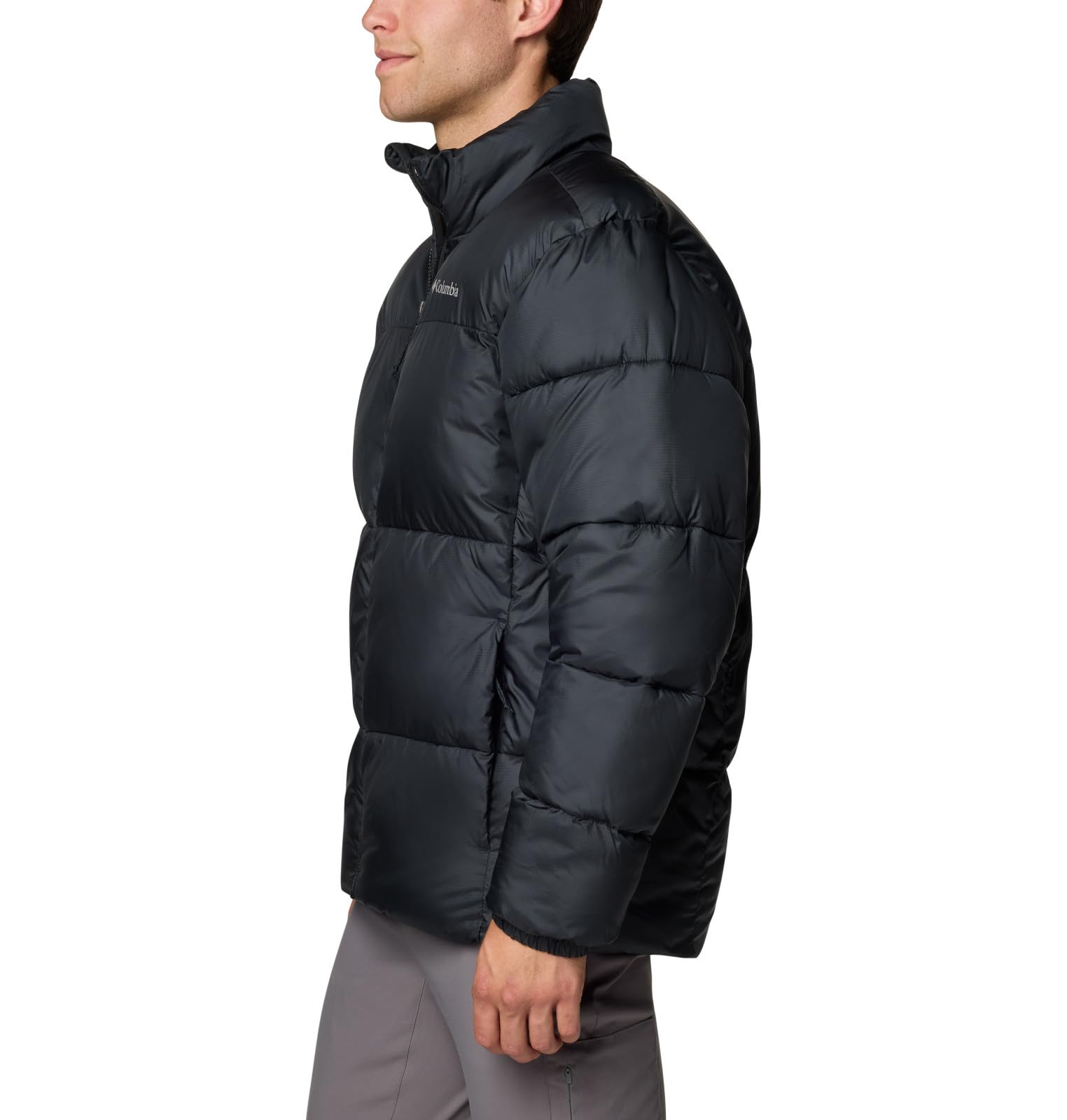 Columbia Men's Puffect III Jacket - Lightweight Waterproof Winter Coat with Omni-Heat Thermal Reflective, Windproof Insulated Puffer Jacket for Hiking, Skiing & Outdoor Activities