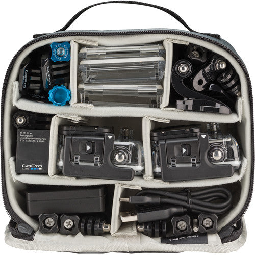 Tenba Tool Box 6 - Durable Professional Tool Storage Case for Photographers & Videographers - Perfect for Camera Gear, Lenses & Equipment Organization
