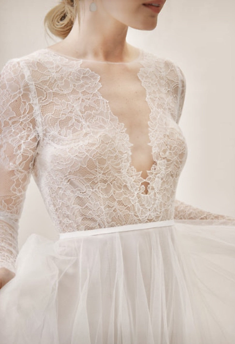 Watters Rutledge Elegant Evening Gown - Formal Wedding Dress & Prom Gown for Special Occasions