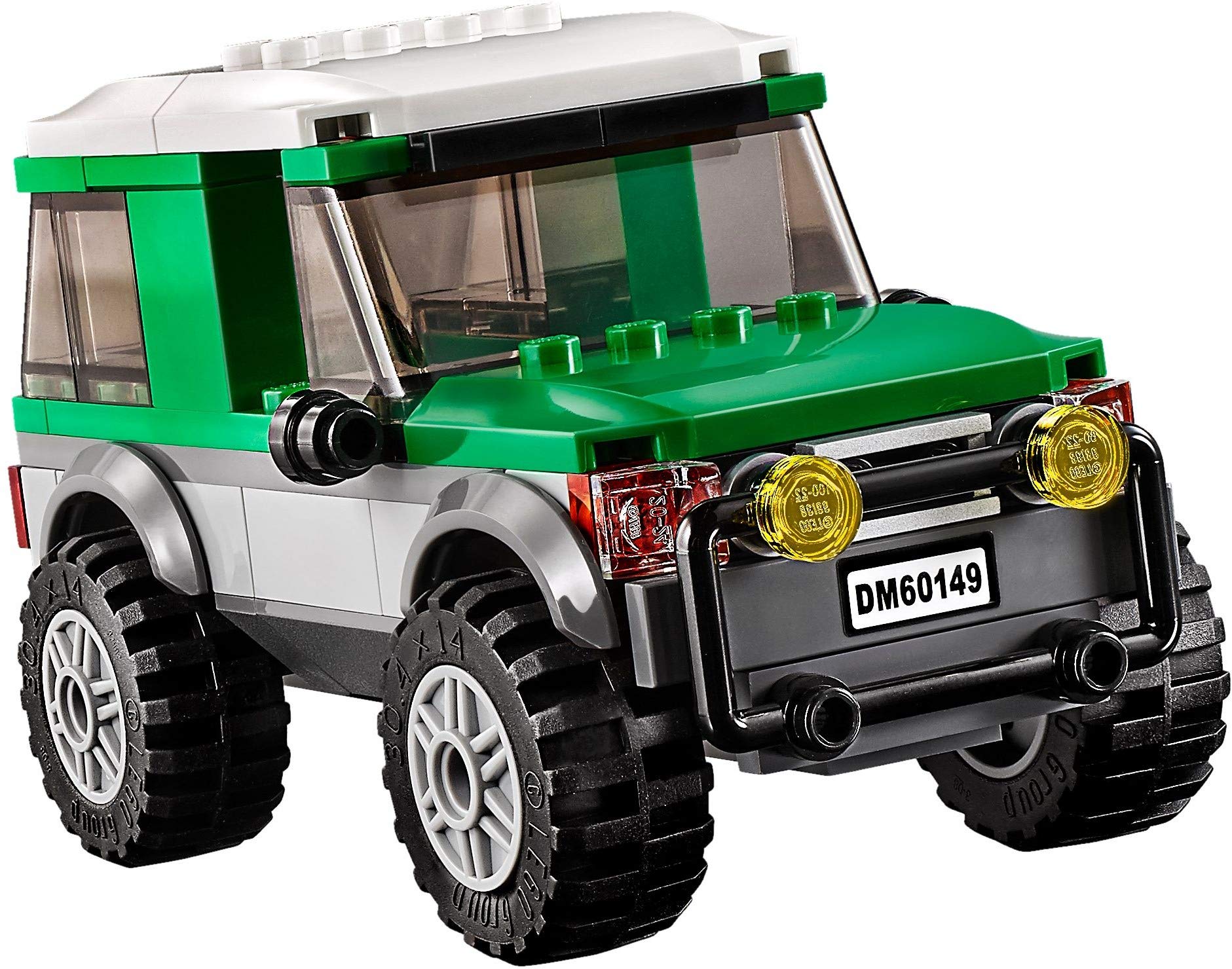 LEGO City 4x4 with Catamaran Boat Toy Set (60149) - Adventure Play for Kids, Perfect for Beach & Outdoor Exploration