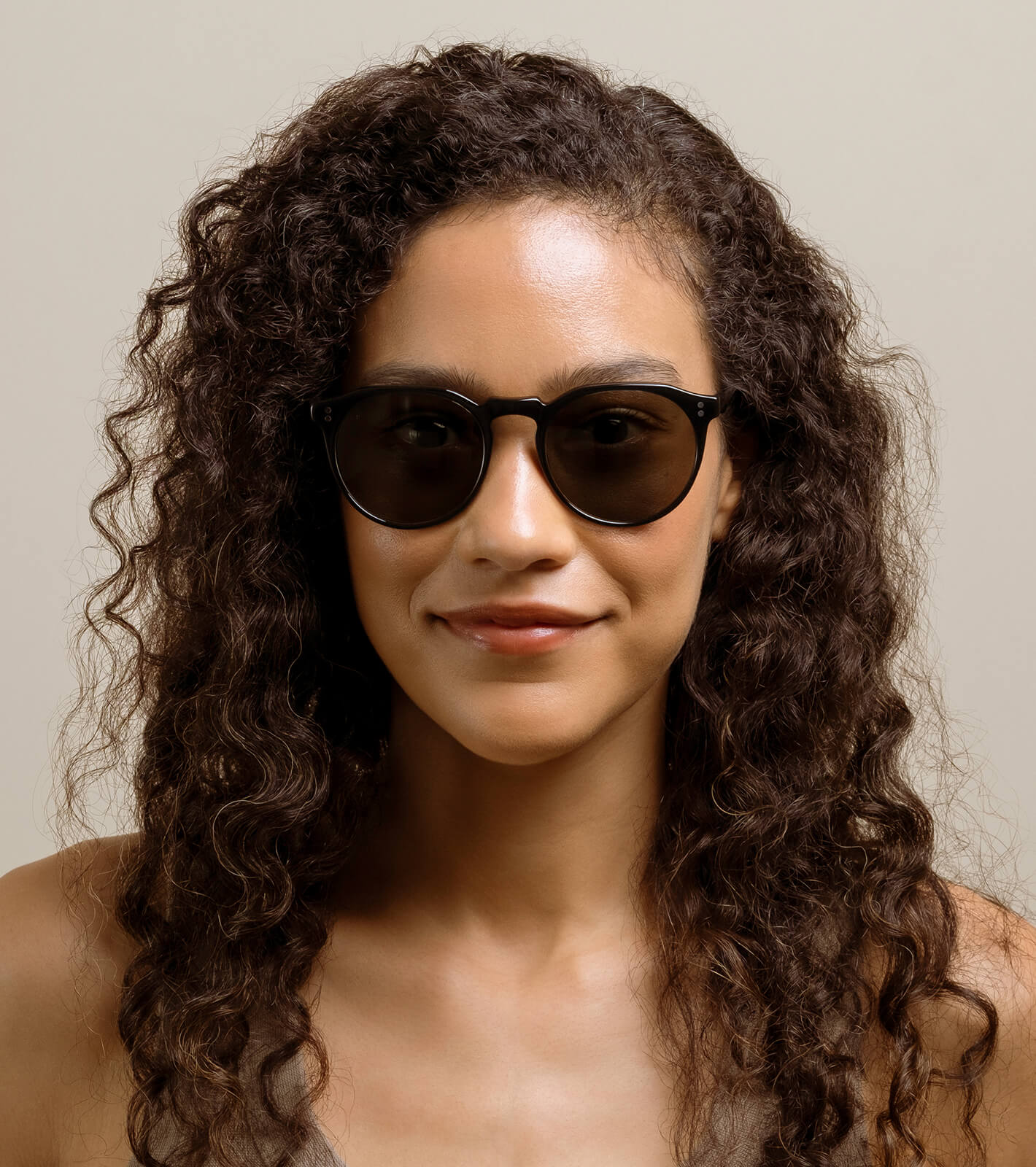REMMY Eco-Friendly Recycled Black & Green Polarized Sunglasses - 49mm UV Protection for Outdoor Sports & Driving