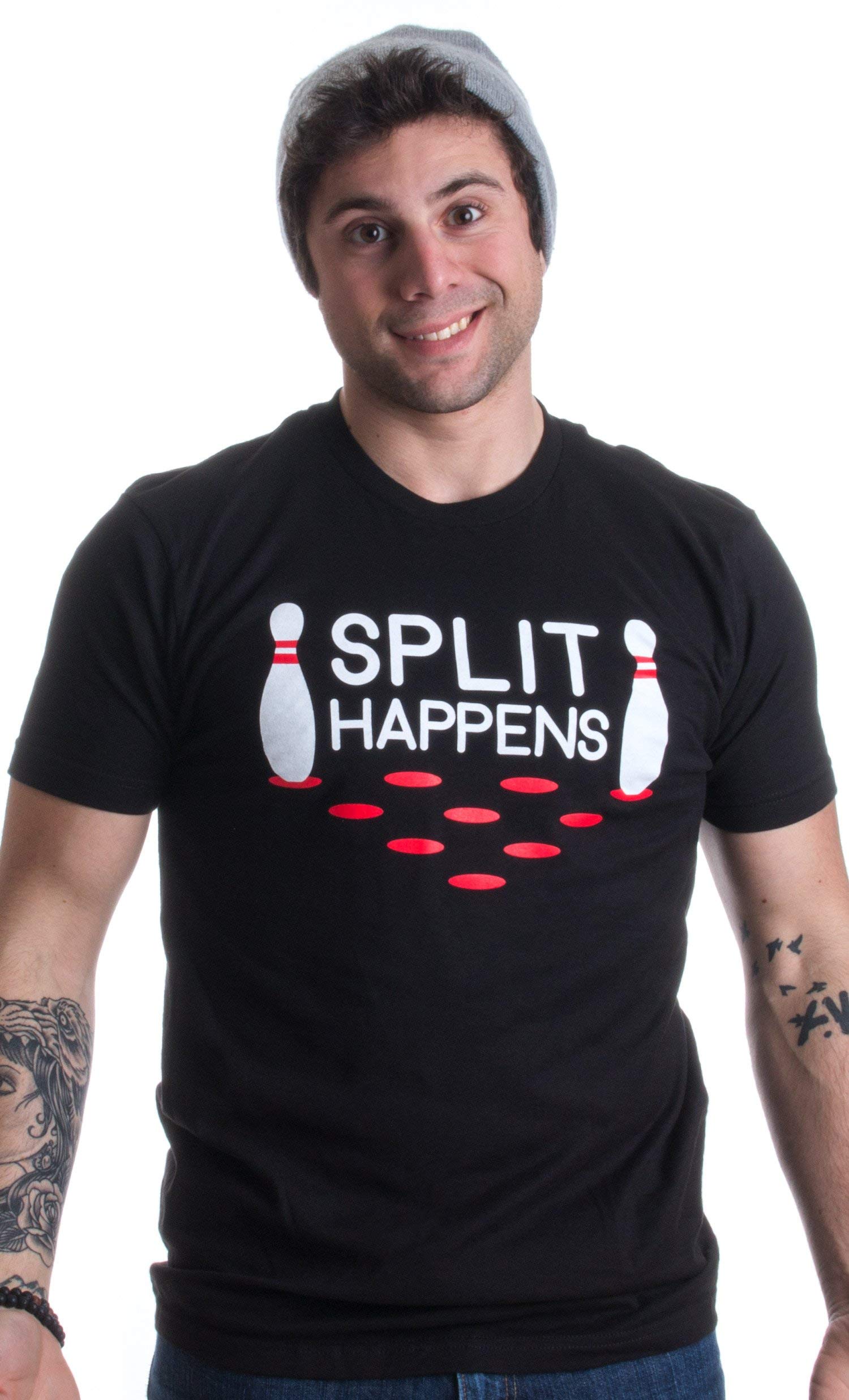 Funny Bowler League T-Shirts for Men & Women - Cool Bowling Night Tees for Team Uniforms & Casual Wear - Perfect for Bowling Parties, League Games & Sports Enthusiasts