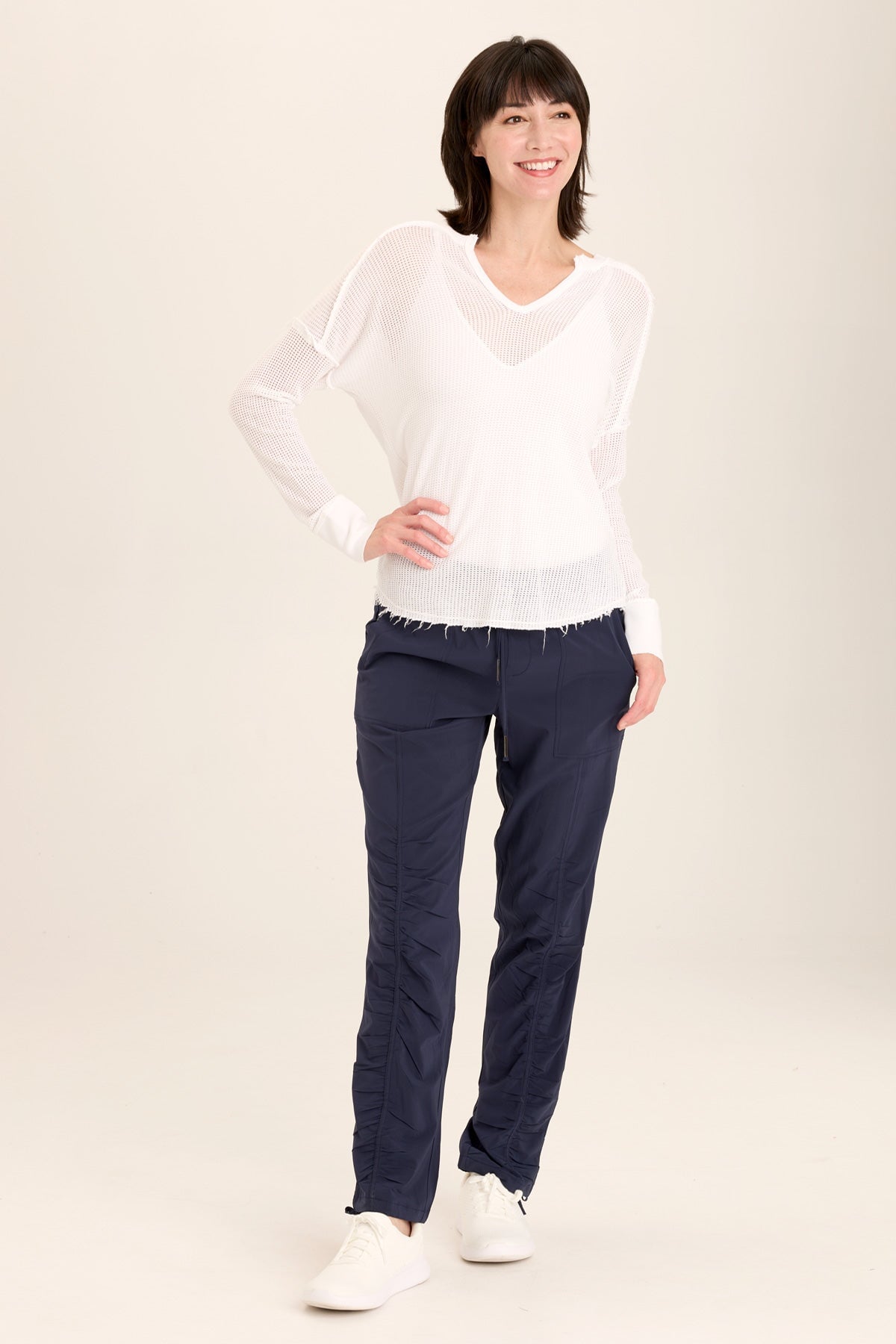 Mesh Bullock Pullover - Lightweight Breathable Knit Sweater for Men & Women | Perfect for Casual Wear, Outdoor Activities & Layering