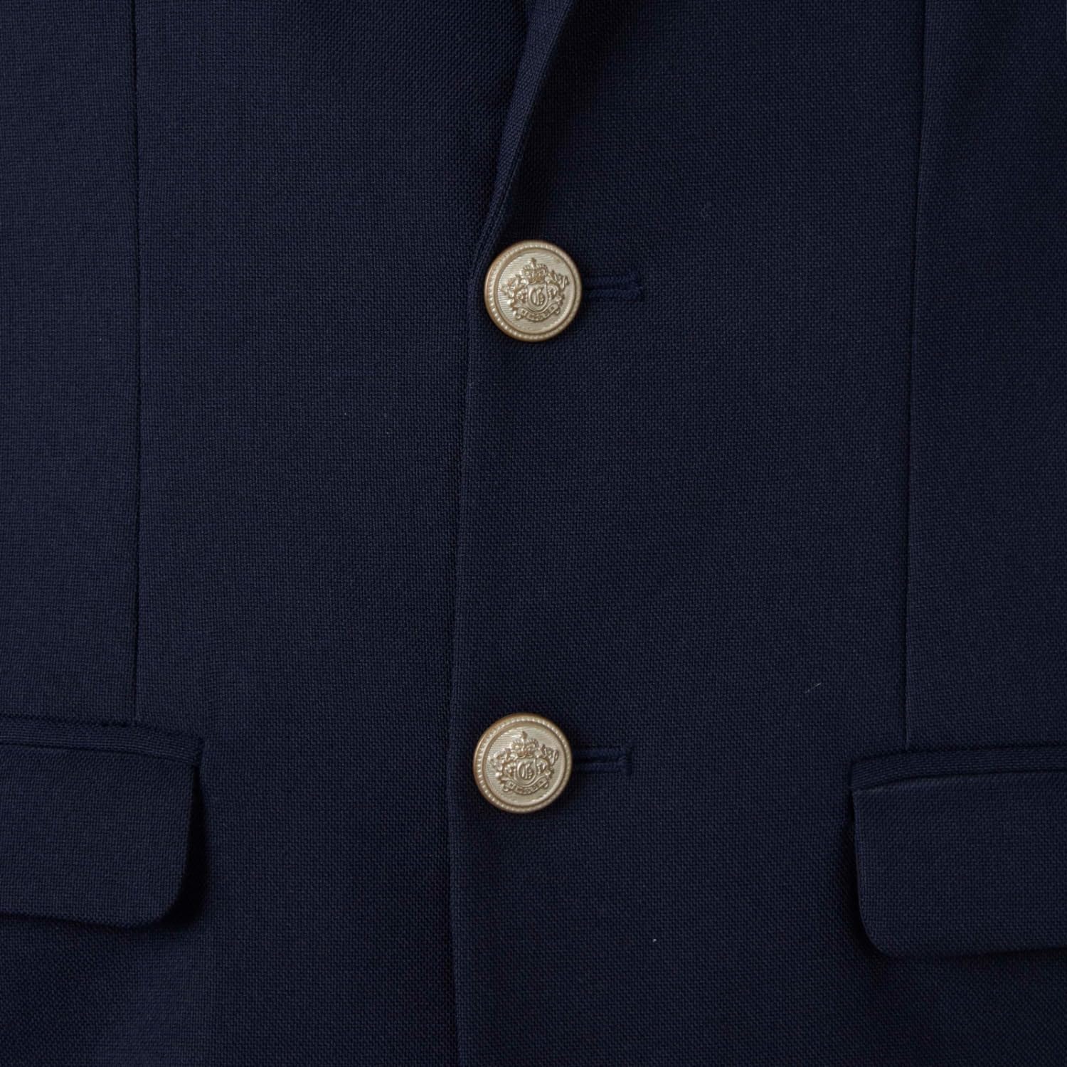 French Toast Boys' Big Classic School Blazer - Premium Wool Blend Jacket for School Uniforms & Formal Occasions