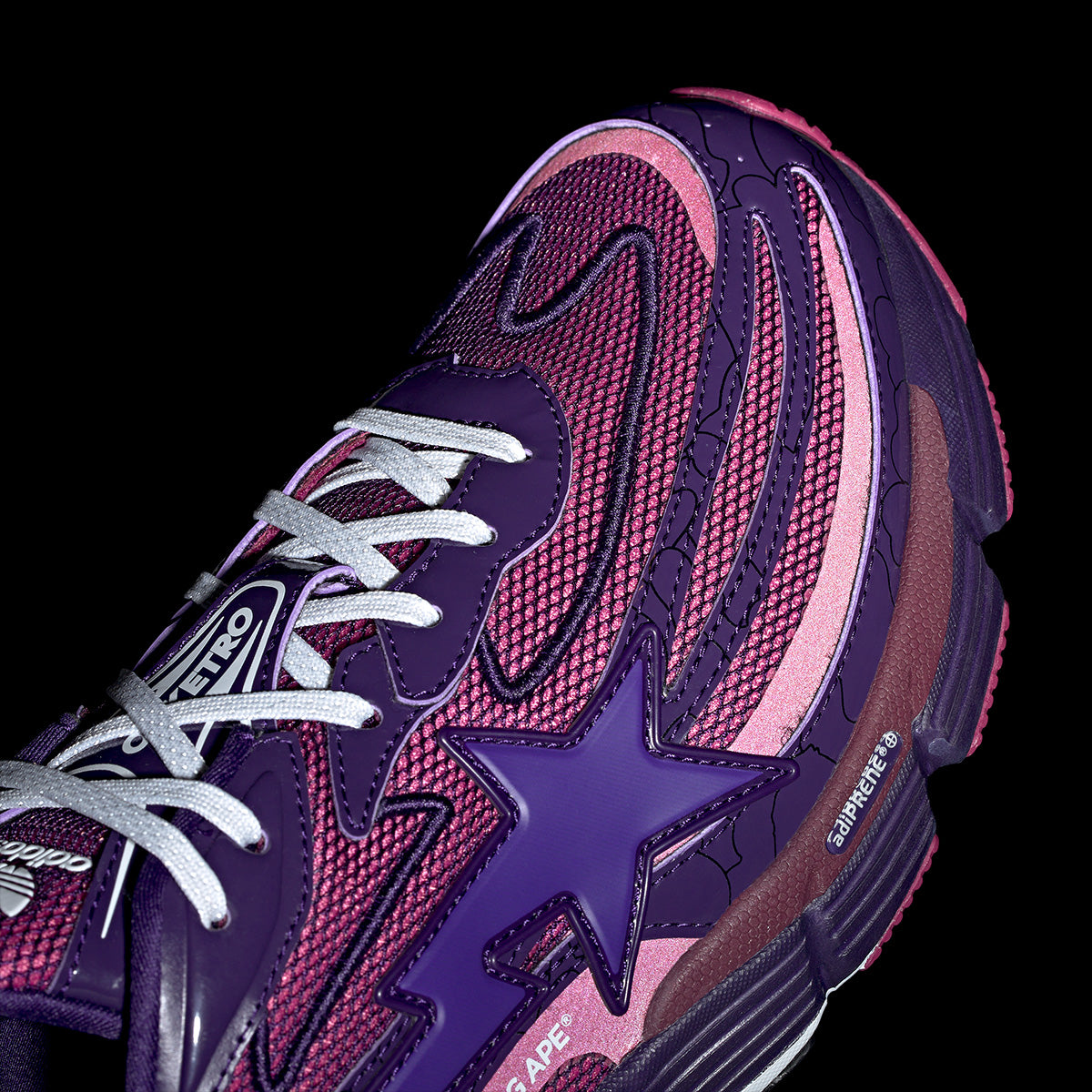Bape Orketro 'Dark Purple' Sneakers - Stylish Streetwear Shoes for Men & Women | Perfect for Casual Wear, Urban Fashion, and Sneaker Collectors