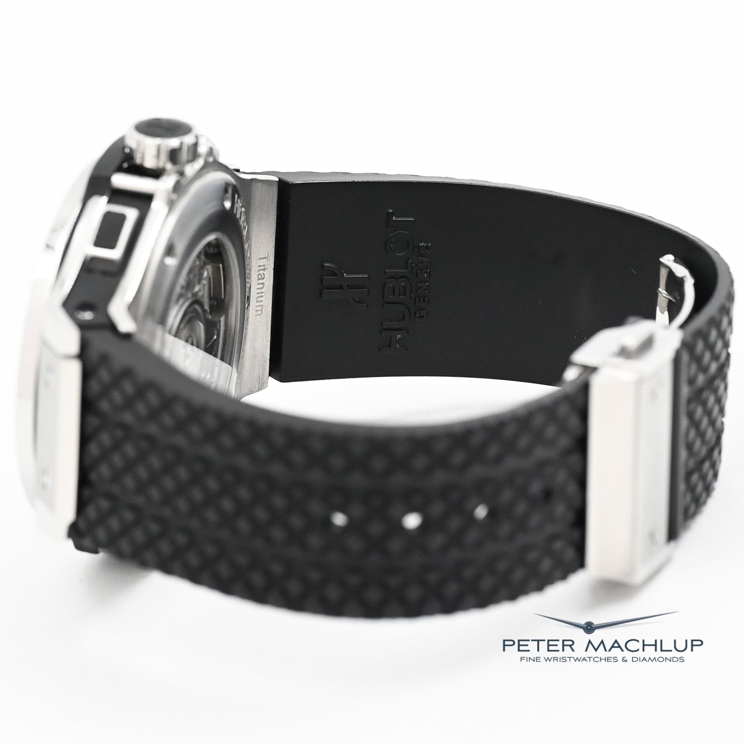 Hublot Big Bang 41mm Men's Luxury Watch with Diamonds - 2010 Model - Perfect for Formal Events & Business Meetings