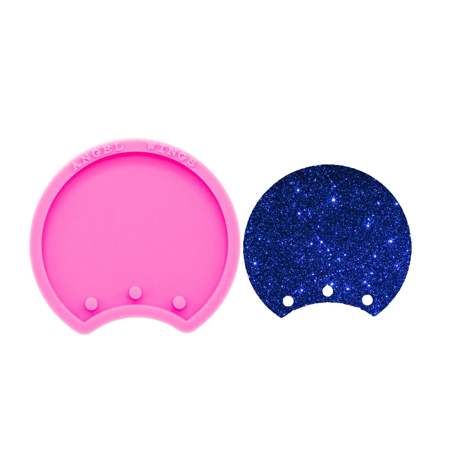 Small Ear Headband Silicone Mold - DIY Ear Shaped Resin Casting Molds for Jewelry Making, Polymer Clay & Epoxy Crafts - Perfect for Hair Accessories, Cosplay Props & Handmade Gifts