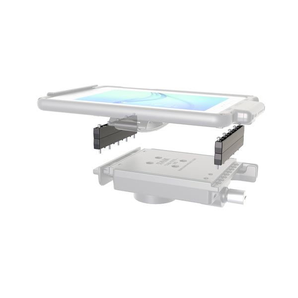 RAM 2-Pack Stand Off Risers for Tab Tite & Tab Lock GDS Docks - RAM HOL TAB RISER2U - Secure Mounting Solution for Tablets in Vehicles, Boats & Workstations