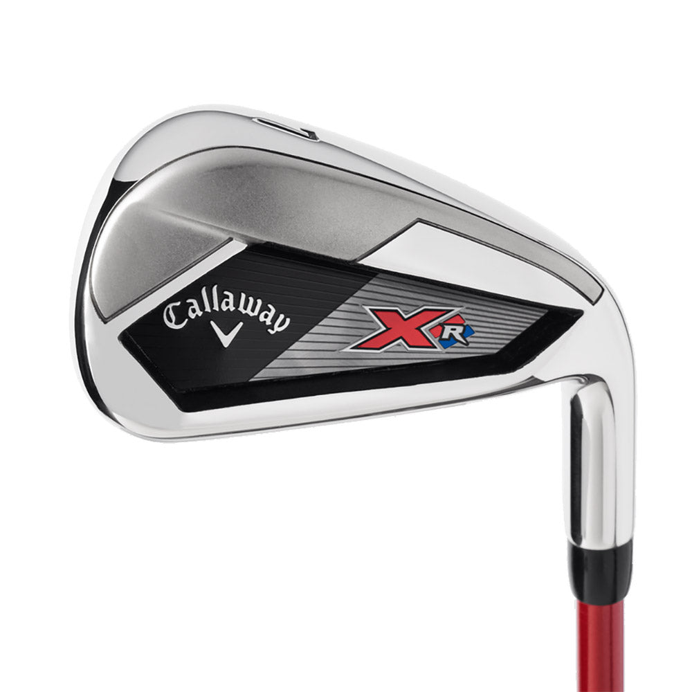 Callaway XR Left Handed Graphite Men's Complete Golf Set - Perfect for Left-Handed Golfers, Beginners & Intermediate Players - Ideal for Driving Range & Course Play