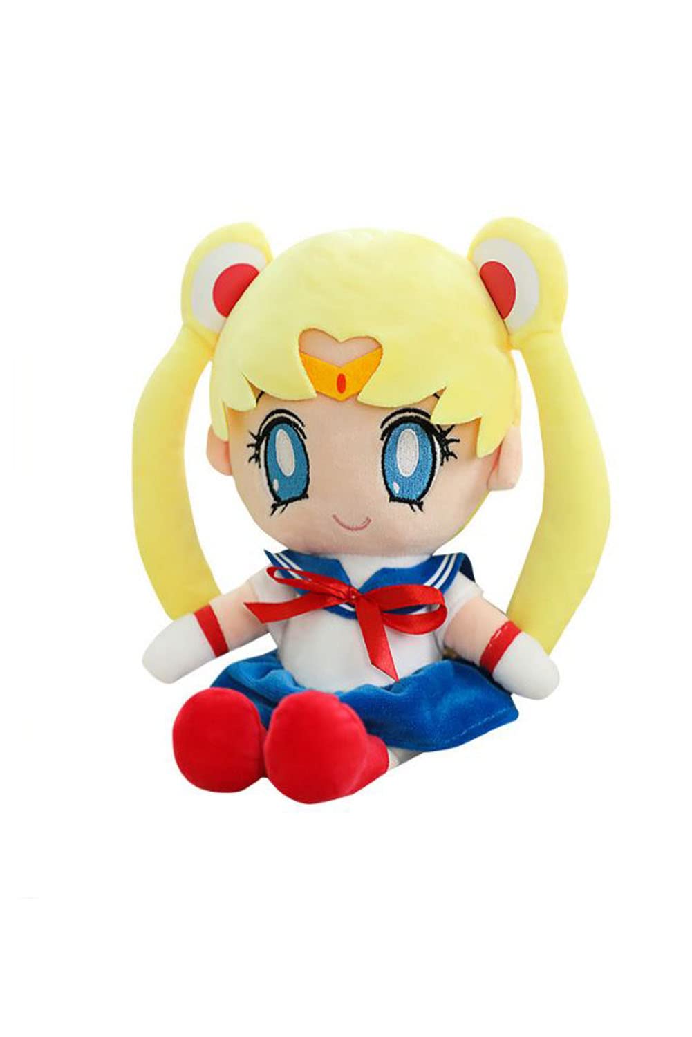 **Anime Plush Doll - Cute Cartoon Stuffed Animal Toy, Perfect Gift for Anime Fans & Collectors - Great for Bedroom Decor, Cosplay Props, and Birthday Presents**