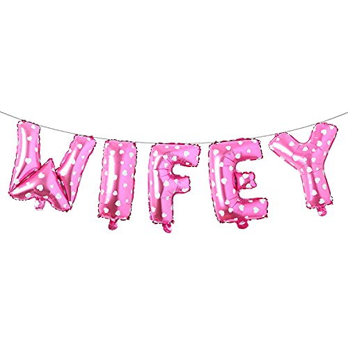 Wifey Pink Heart