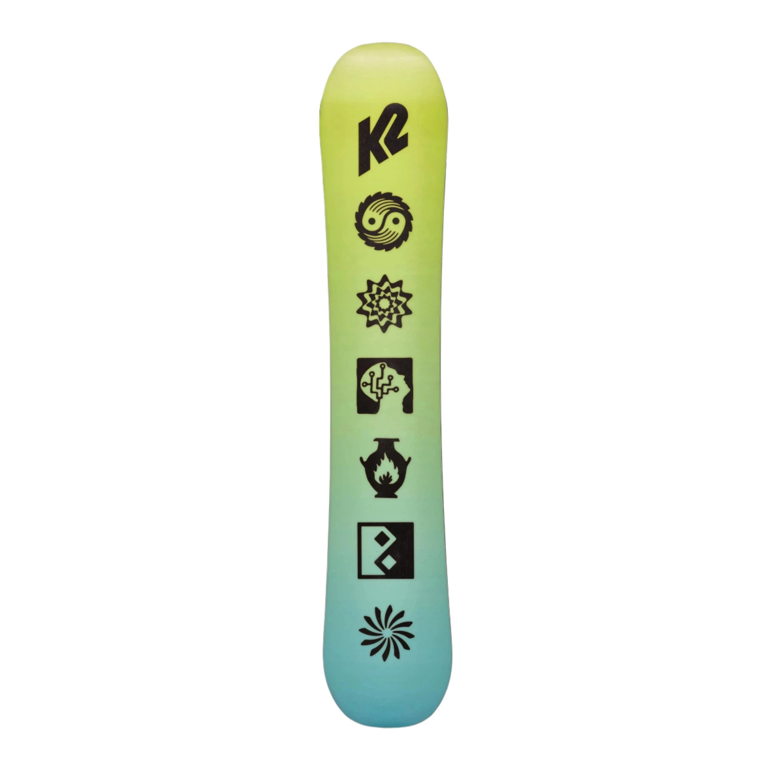 K2 Embassy Snowboard 2025 - All-Mountain Freestyle Snowboard for Men & Women | Perfect for Park, Powder & Groomed Runs | Best for Intermediate to Advanced Riders