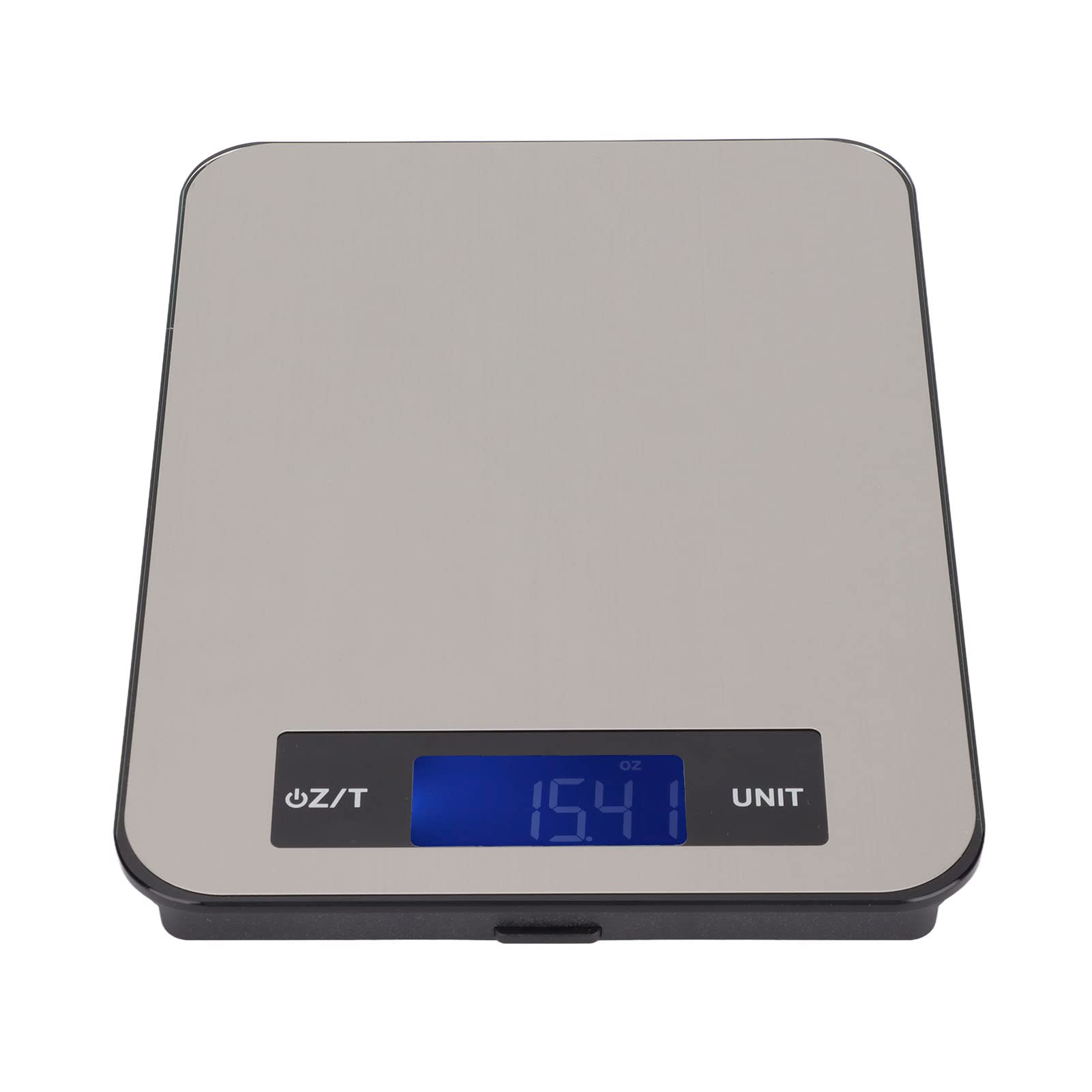 **Precision Digital Kitchen Scale for Cooking & Baking - 11lb/5kg Capacity, LCD Display, Stainless Steel Platform - Perfect for Measuring Food, Ingredients, and Portion Control**