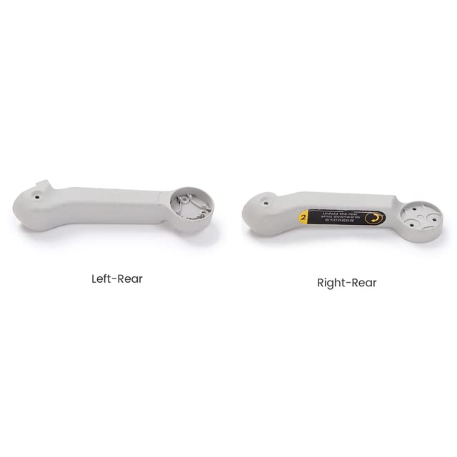 DJI Mini 2/Mini SE Replacement Arm Shell - Left Rear (No Motor) | Genuine DJI Repair Parts for Drone Accessories | Perfect for Crash Damage Repair & Maintenance