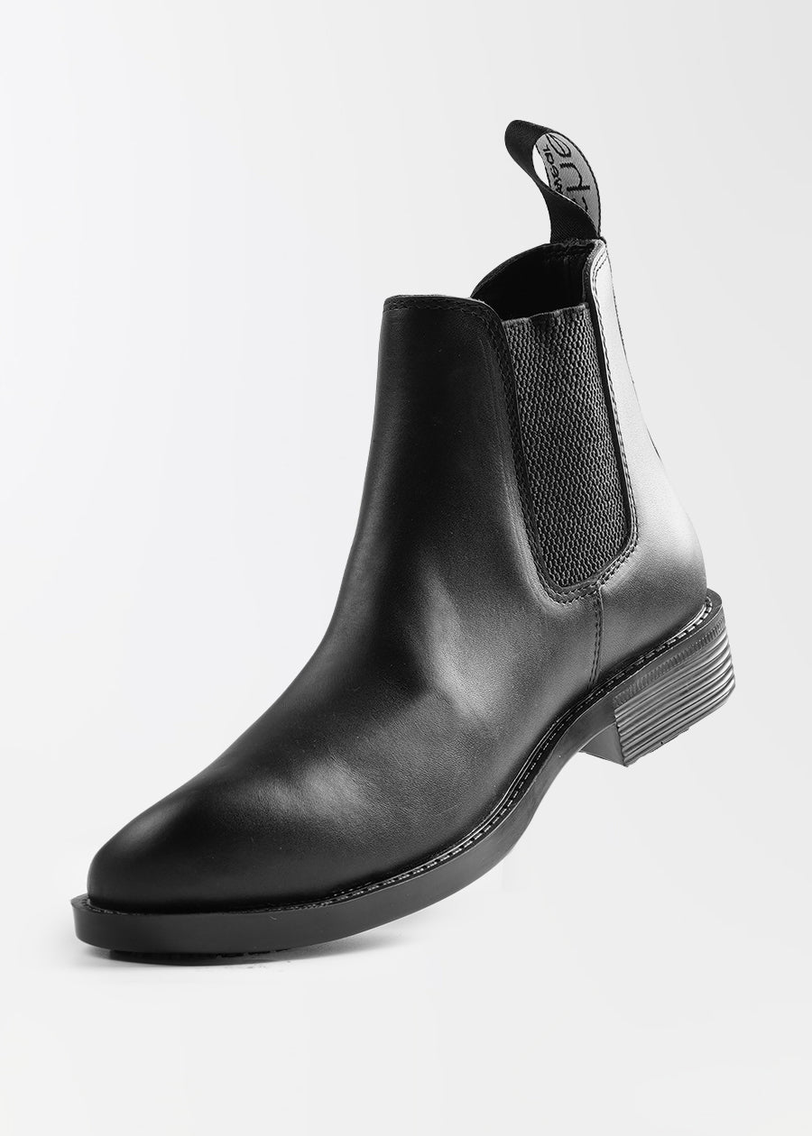 Women's Chelsea Boots - Comfortable Ankle Boots for Fall & Winter | Waterproof Leather, Slip-On Style, Fashionable & Versatile for Work, Travel & Casual Outfits
