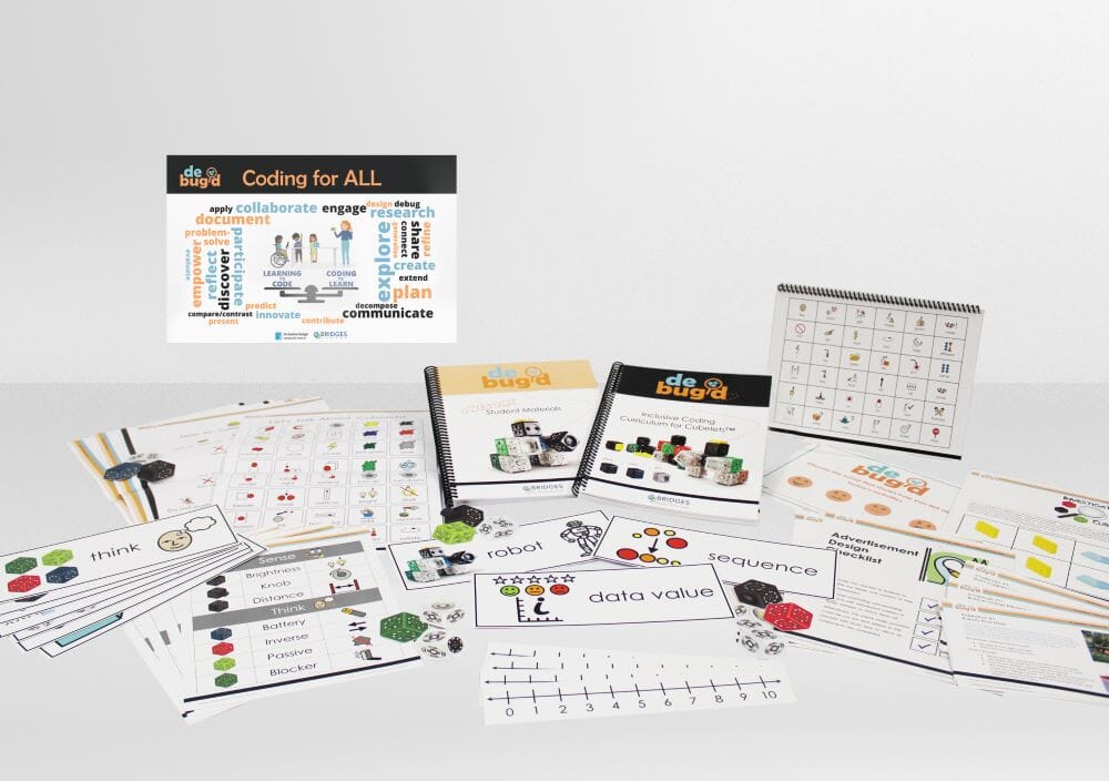 Debug'd Coding for Cubelets Curriculum - STEM Robotics Learning Kit for Kids | Classroom & Homeschool Coding Activities