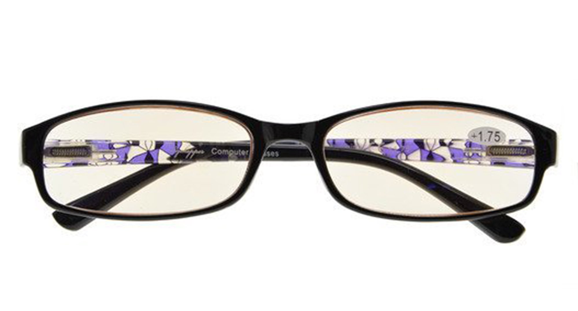 CessBlu Blue Light Blocking Glasses for Women - Small Computer & Reading Glasses with Anti-UV Protection - Perfect for Office Work, Online Classes & Digital Eye Strain Relief