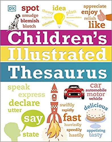 Best Illustrated Thesaurus for Kids - Fun & Educational Vocabulary Builder for Children's Writing & Learning | Perfect for Homeschooling & Classroom Use