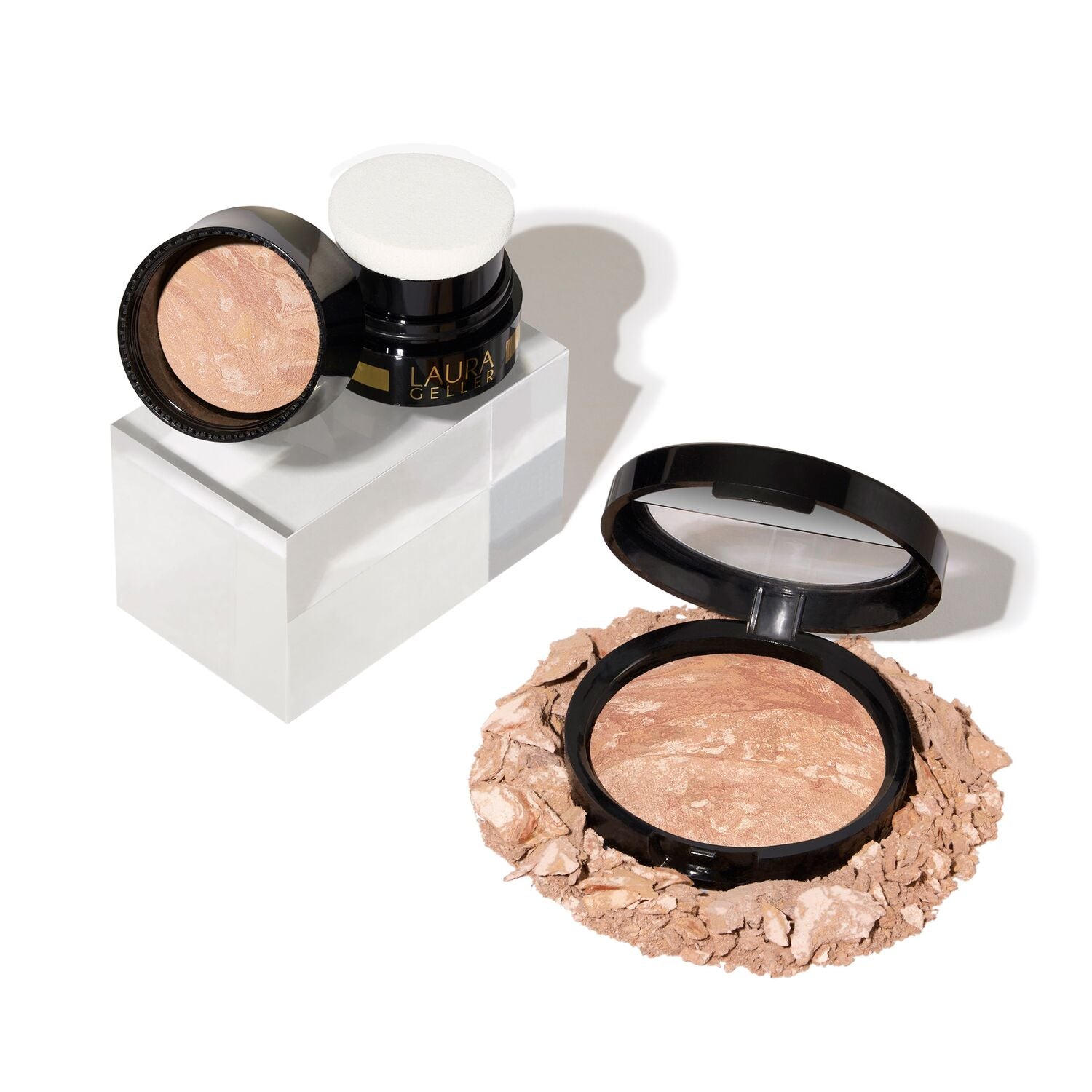Balance & Brighten Foundation Kit (2PC) - Home & Away Set for Flawless Skin | Perfect for Travel & Everyday Makeup