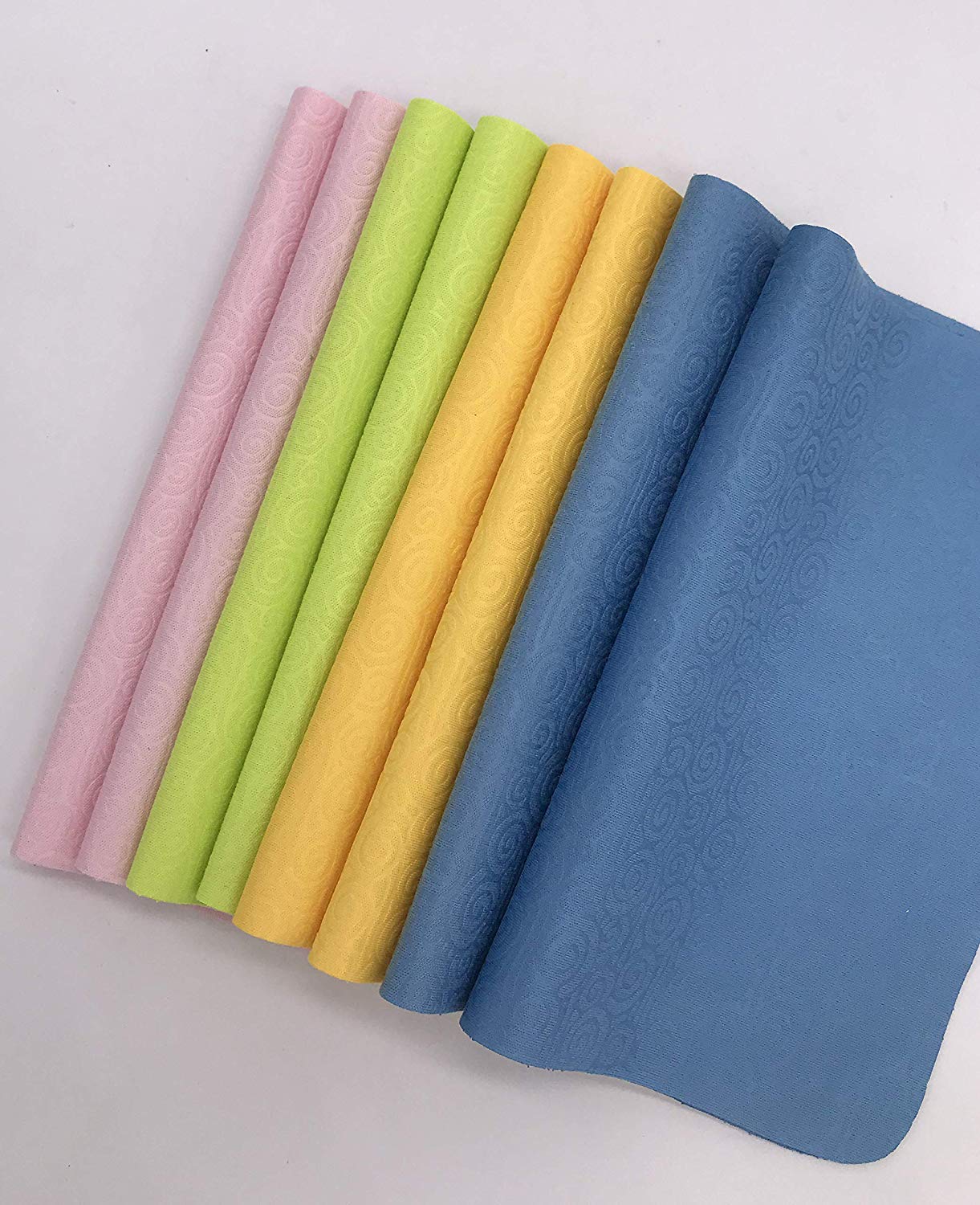 Premium Microfiber Eyeglass Cleaning Cloth Kit (8-Pack, 4 Colors) - Ultra-Soft Lens Cleaning Cloths for Glasses, Watches, Cameras, Smartphones, iPads, Tablets & Laptop Screens - Scratch-Free Screen Cleaner for Daily Use at Home, Office & Travel