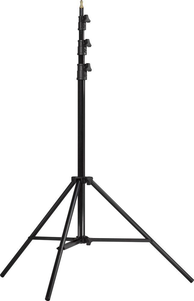 Kupo KS140811 Universal Stand - Heavy Duty Adjustable Light Stand for Photography, Video & Studio Equipment - Perfect for DSLR Cameras, Ring Lights & More