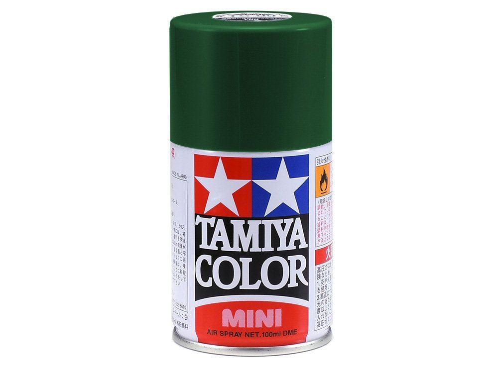 TS-2 Dark Green Spray Lacquer - 100ml Aerosol Can (85002) for Wood, Metal & DIY Projects - Fast Drying Protective Finish for Furniture, Crafts & Home Decor