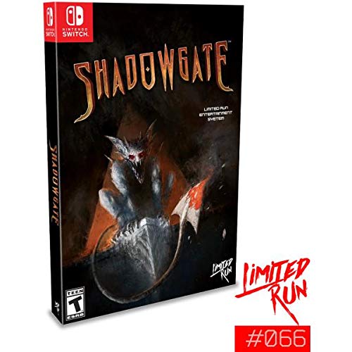Shadowgate Classic Collector's Edition - Limited Run #066 for Nintendo Switch - Retro Adventure Game for Home Entertainment & Gaming Collectors