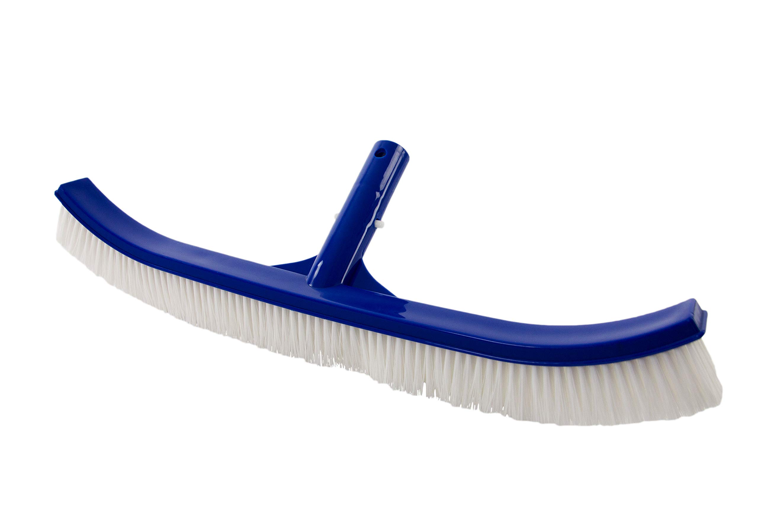 **Aqua Select Pool Cleaning & Maintenance Kit with EZ-Clip 7'-21' Telescopic Pole & Brush – for Inground & Above Ground Pools – Perfect for Weekly Cleaning & Algae Removal**