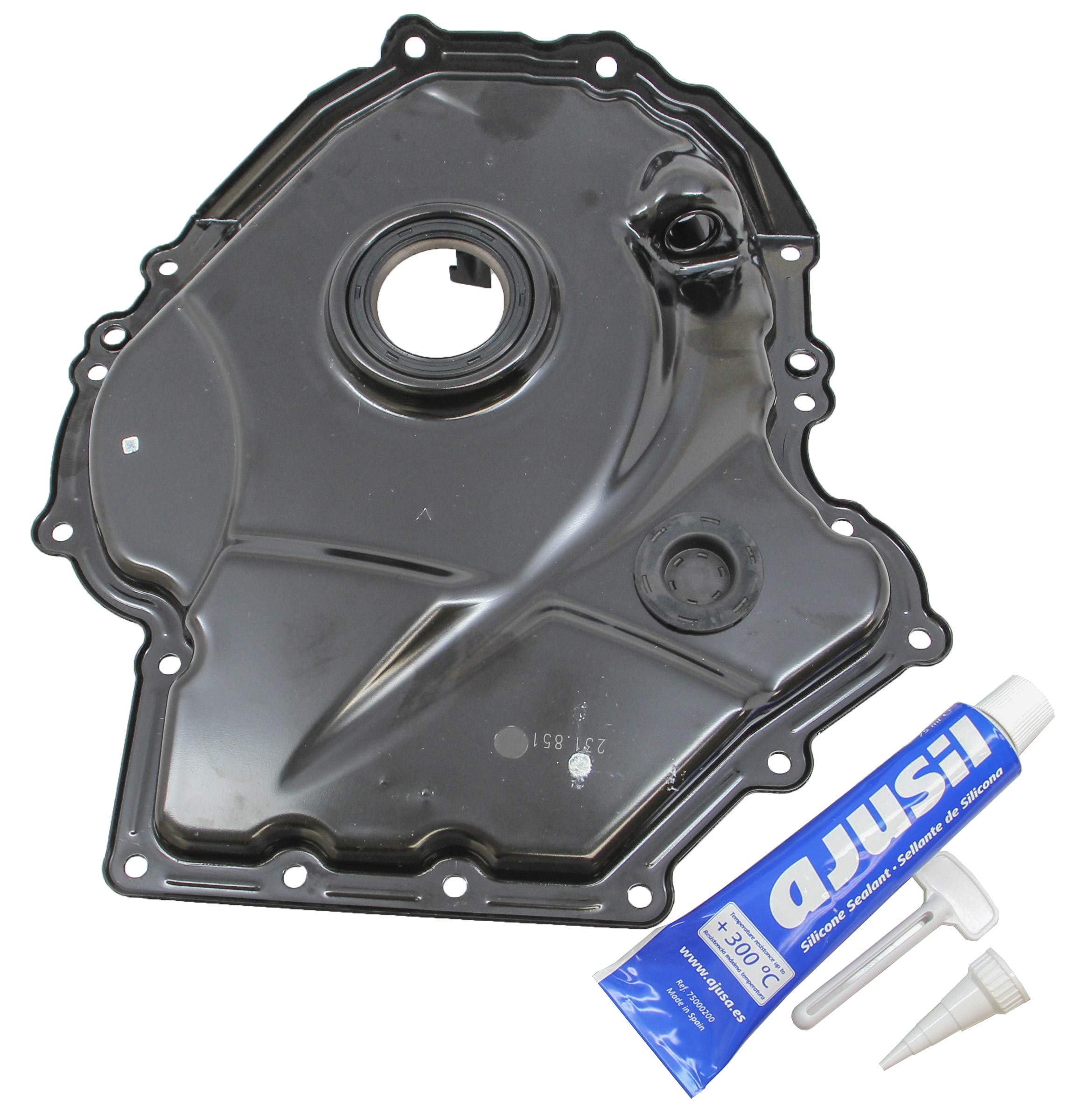 TCV0158 Lower Engine Timing Cover Replacement - Compatible with [Car Models] - Durable OEM Quality - Perfect for Engine Repair & Maintenance