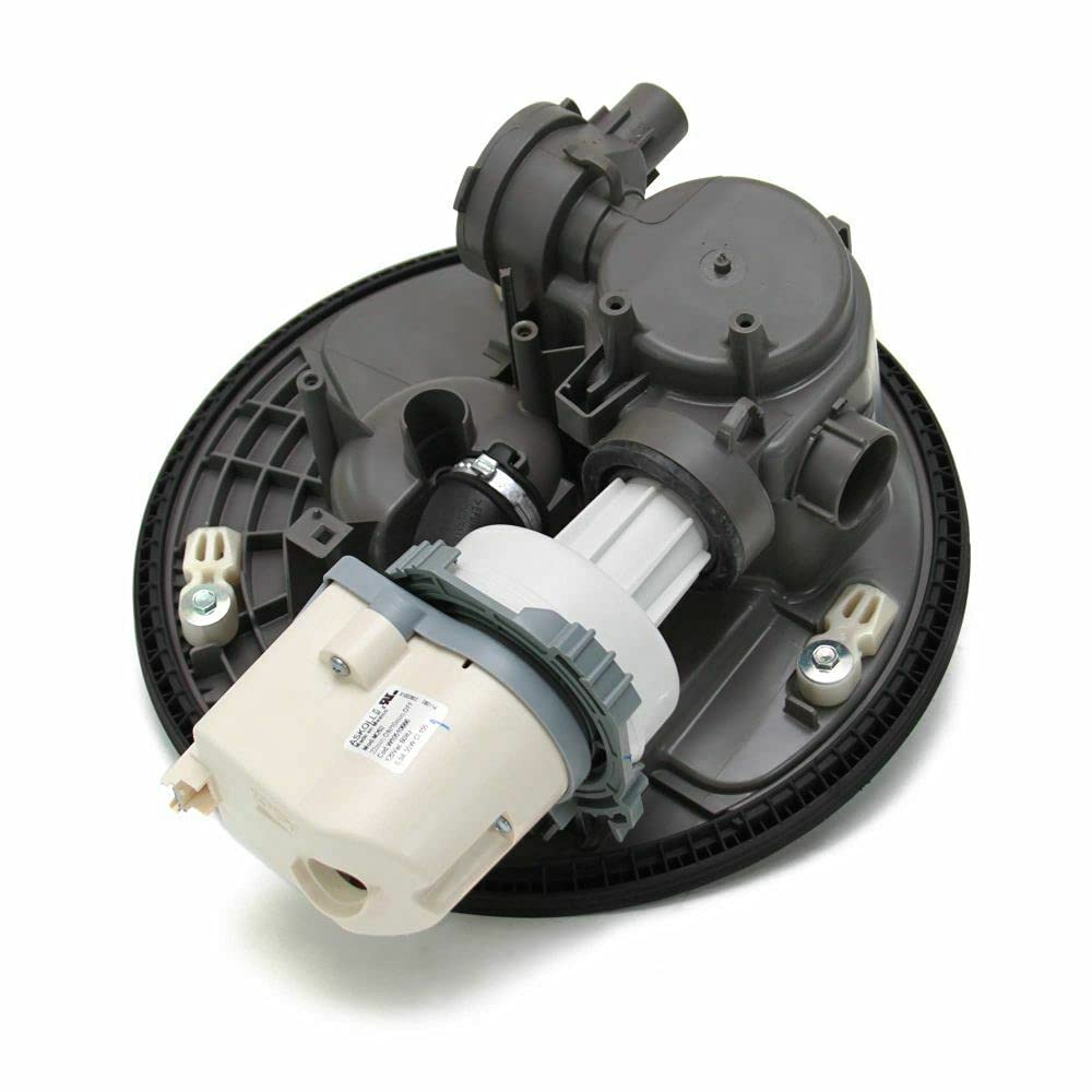 Genuine Whirlpool WPW10482480 Dishwasher Pump and Motor Assembly - OEM Replacement Part for Quiet & Efficient Cleaning | Perfect for Kitchen Appliance Repair & Maintenance