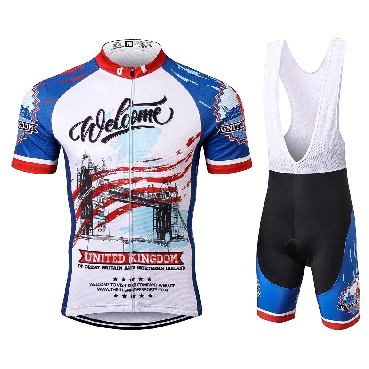 Men's Mountain Bike Short Sleeve Cycling Jersey - Breathable & Quick-Dry for Outdoor Sports & Thrill Riding | Perfect for Trail Adventures & Road Cycling