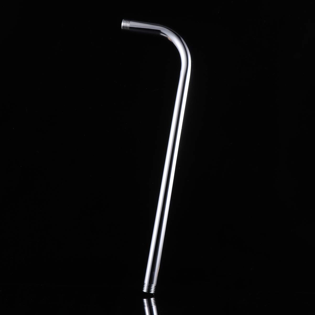 Adjustable Shower Arm with Flange and Shower Head Holder - Perfect for Bathroom Renovation & Modern Shower Upgrades