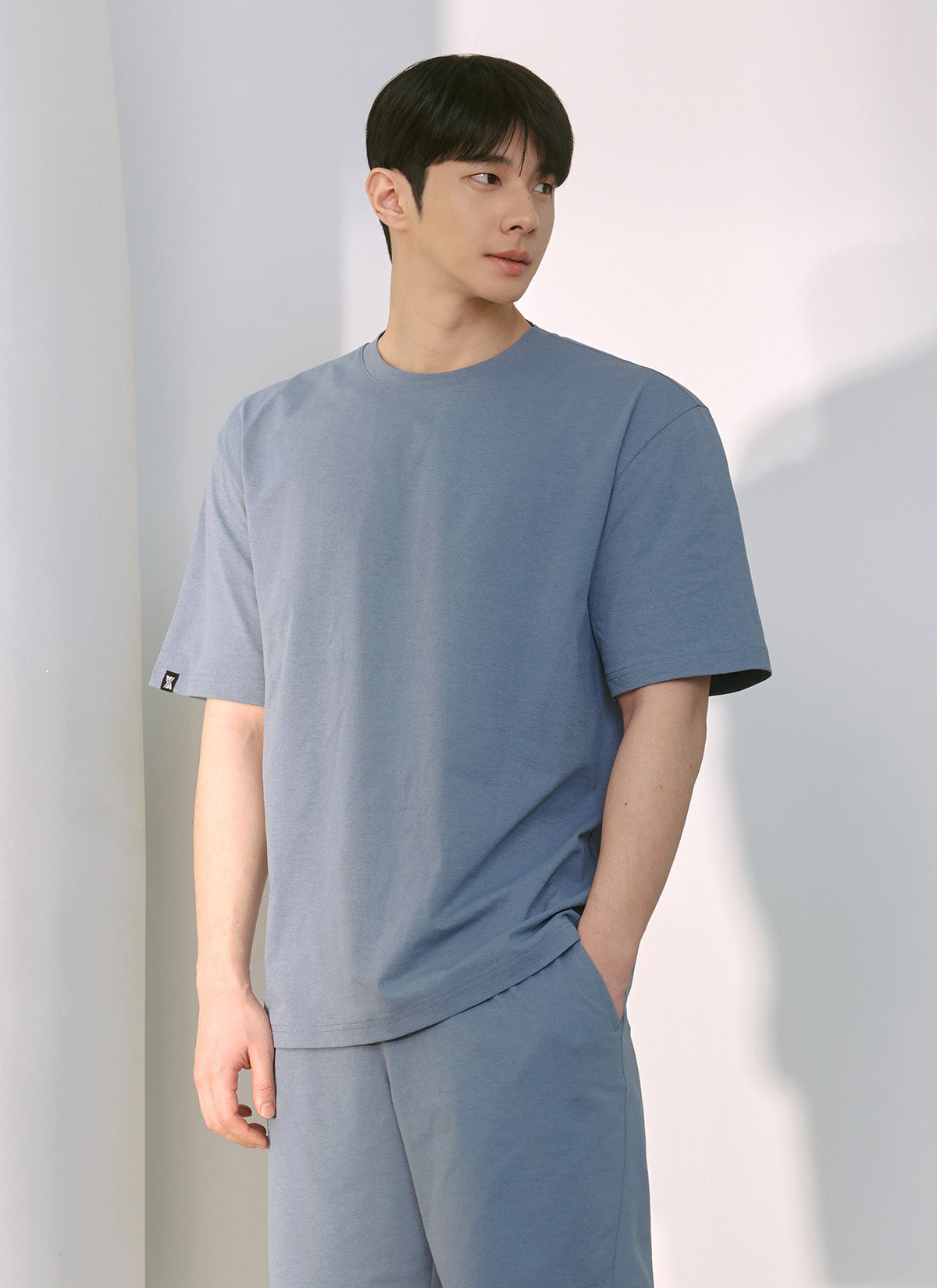 Dynamic Comfort Oversized Short Sleeve T-Shirt - Soft & Breathable Cotton for Women - Perfect for Casual Wear, Summer Outfits & Lounge Relaxation