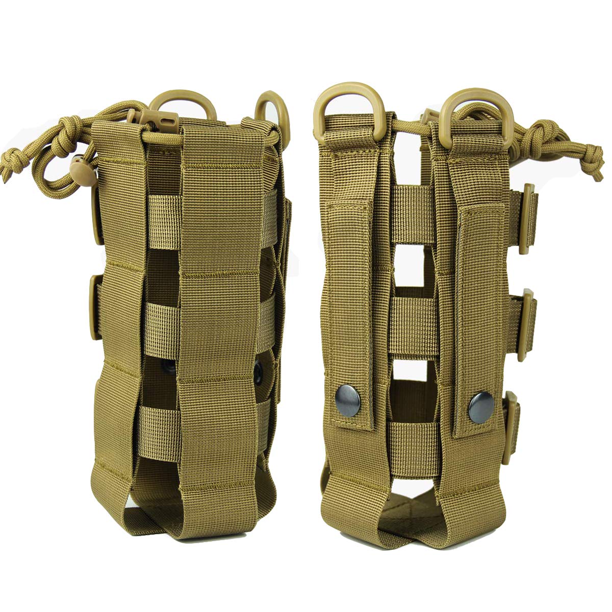Tactical Water Bottle Holder - MOLLE Pouch for Outdoor & Hiking