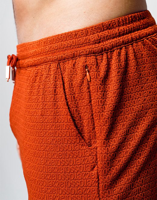 2Eros Signet S90 Textured Swim Shorts for Men - Quick-Dry Beach Board Shorts with Comfortable Elastic Waistband - Perfect for Swimming, Surfing, and Summer Vacation