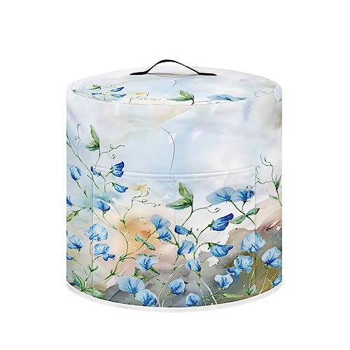 Blue Floral Print