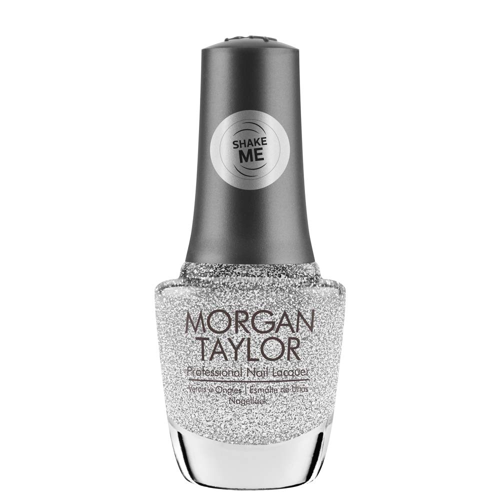 Morgan Taylor Holiday Shake Up The Magic! Collection - Long Lasting Winter Nail Polish (0.5 oz) for Christmas Parties & Festive Nail Art Designs