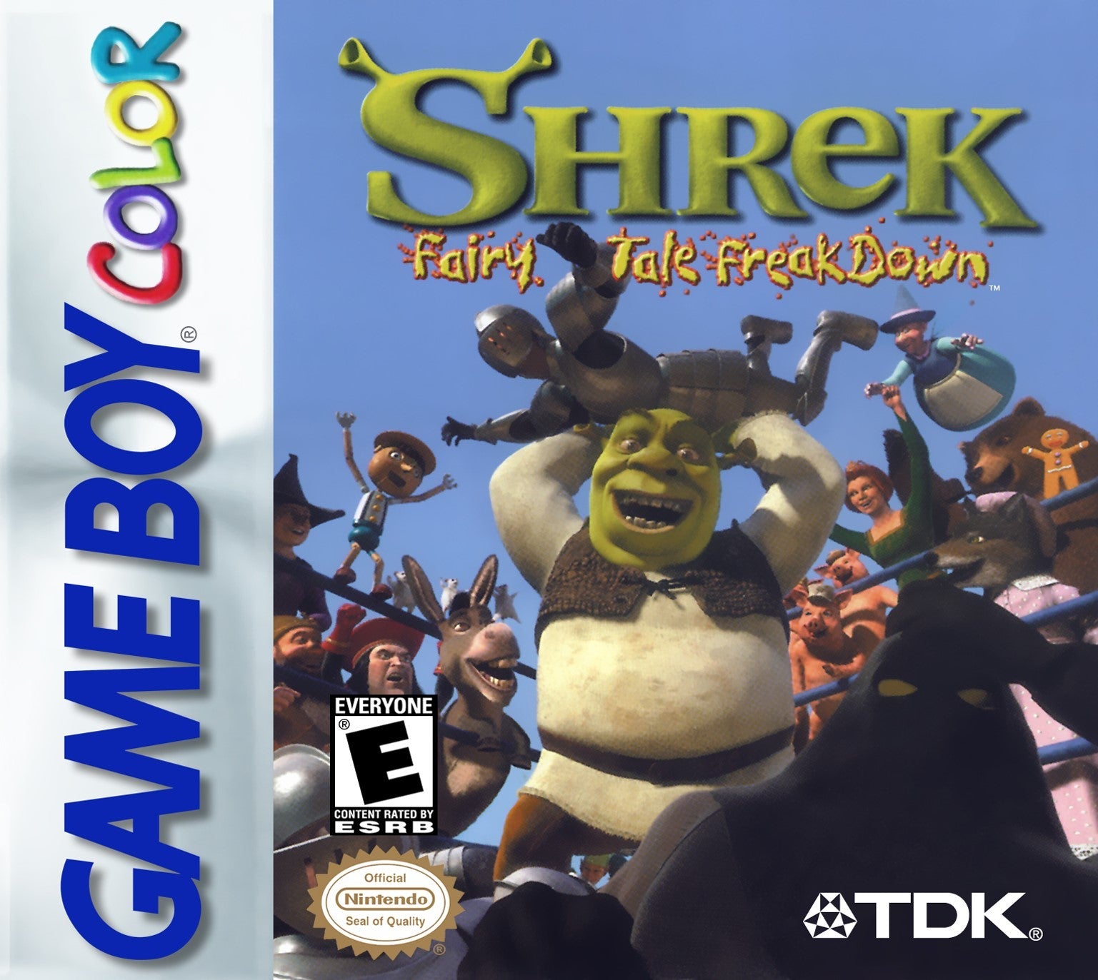 Shrek Fairy Tale FreakDown Board Game - Family Fun Party Game for Kids & Adults - Perfect for Birthday Parties, Game Nights & Disney Movie Fans