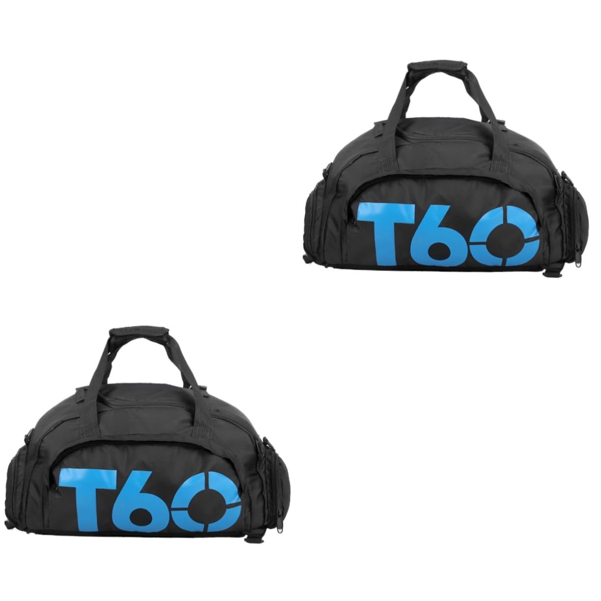 Kisangel Titanium Tent Stakes - Lightweight Backpacking Gear for Camping, Hiking & Outdoor Adventures - Durable Polyester Shoulder Bag with Mesh Pockets for Sports & Travel Accessories
