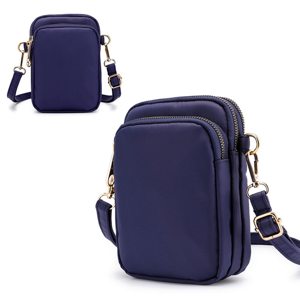 Stylish Crossbody Phone Purse for Women - Small Fashionable Smartphone Wallet Holder - Perfect for Daily Use, Travel, Shopping & Outings