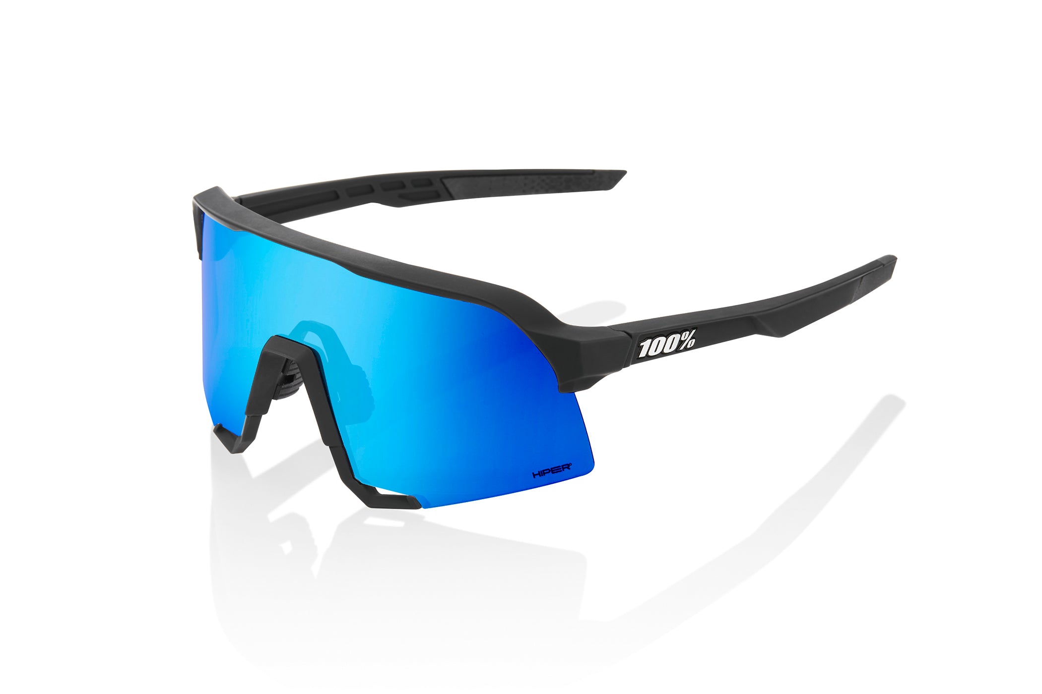 100% UV Protection S3 Sunglasses Matte Black - Polarized Aviator Style for Men & Women - Perfect for Driving, Outdoor Sports & Beach Vacations