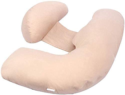 **Best Pregnancy Pillow for Sleeping - H-Shape Maternity Pillow for Pregnant Women with Removable Cover & Separate Support - Soft Polyester Cotton - Perfect for Side Sleeping, Back Pain Relief & Nursing Comfort**